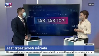 Test trpezlivosti národa