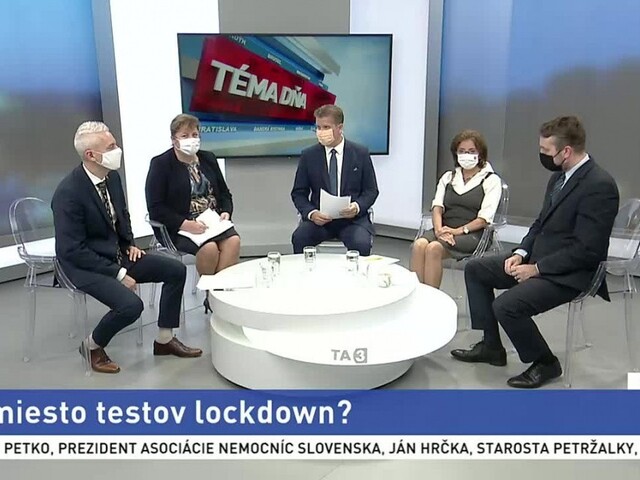 Namiesto testov lockdown?