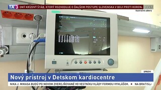 Nový prístroj v Detskom kardiocentre pomôže určovať diagnózy