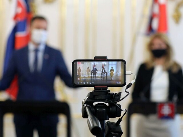 Komunikujte jasne, žiada Čaputová politikov. V ľuďoch vidí istotu