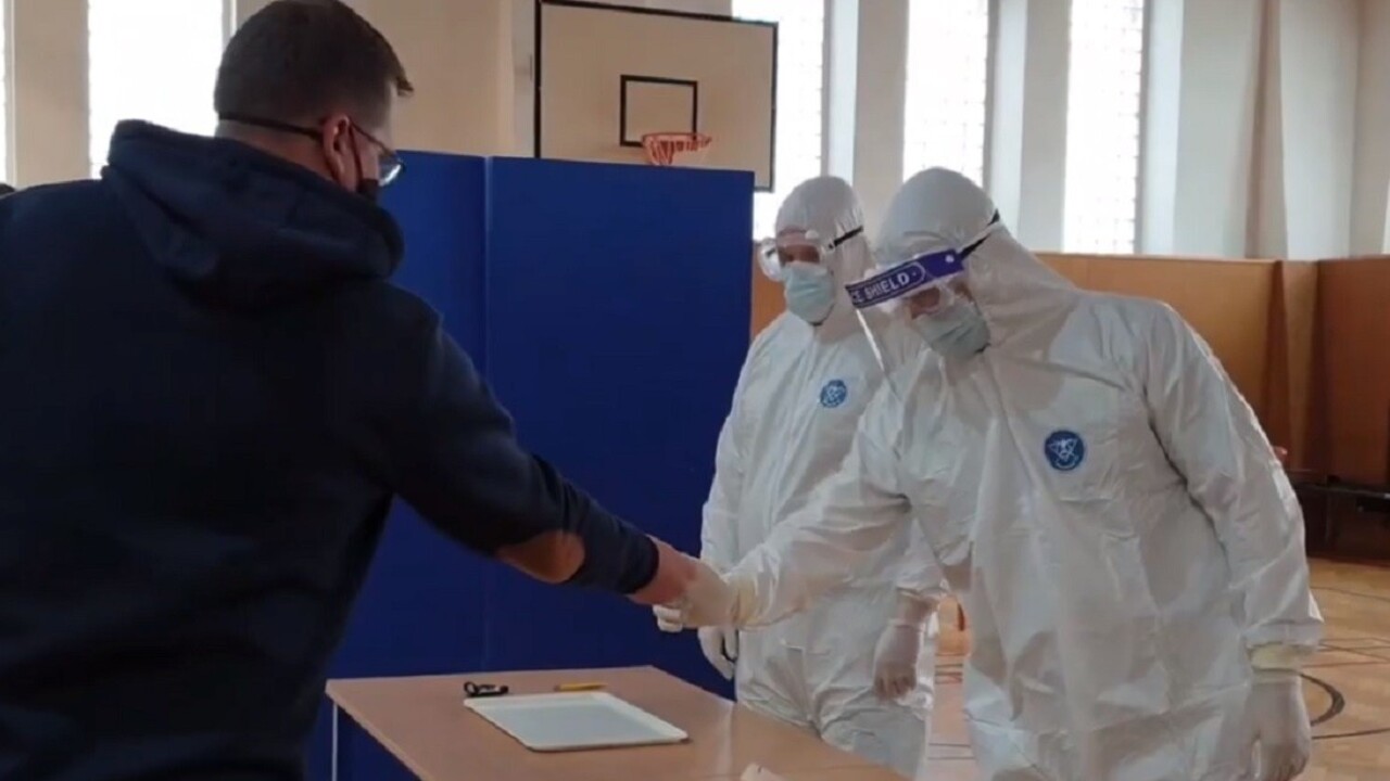 Zverejnili videonávod, ako bude vyzerať testovanie. Vznikol aj web