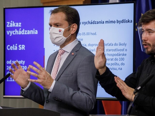 Slovensko ide do čiastočného lockdownu. Čo to bude znamenať