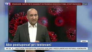 Ako postupovať pri testovaní na koronavírus? Pozrite si manuál