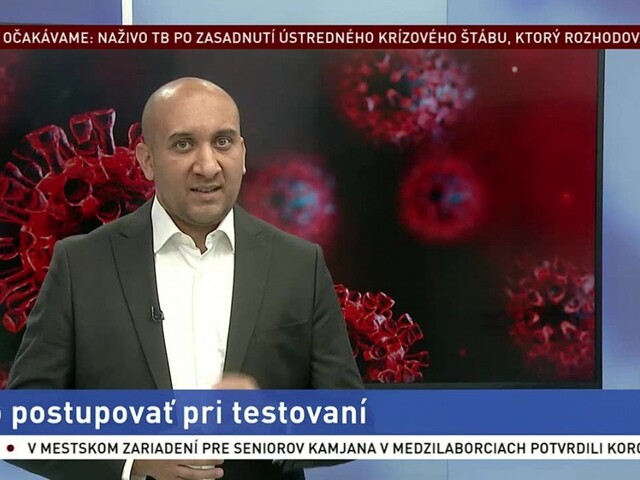 Ako postupovať pri testovaní na koronavírus? Pozrite si manuál
