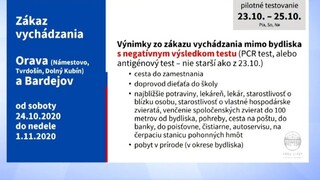 Zákaz vychádzania i zavreté školy. Pozrite si prehľad opatrení