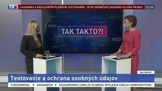 Testovanie a ochrana osobných údajov