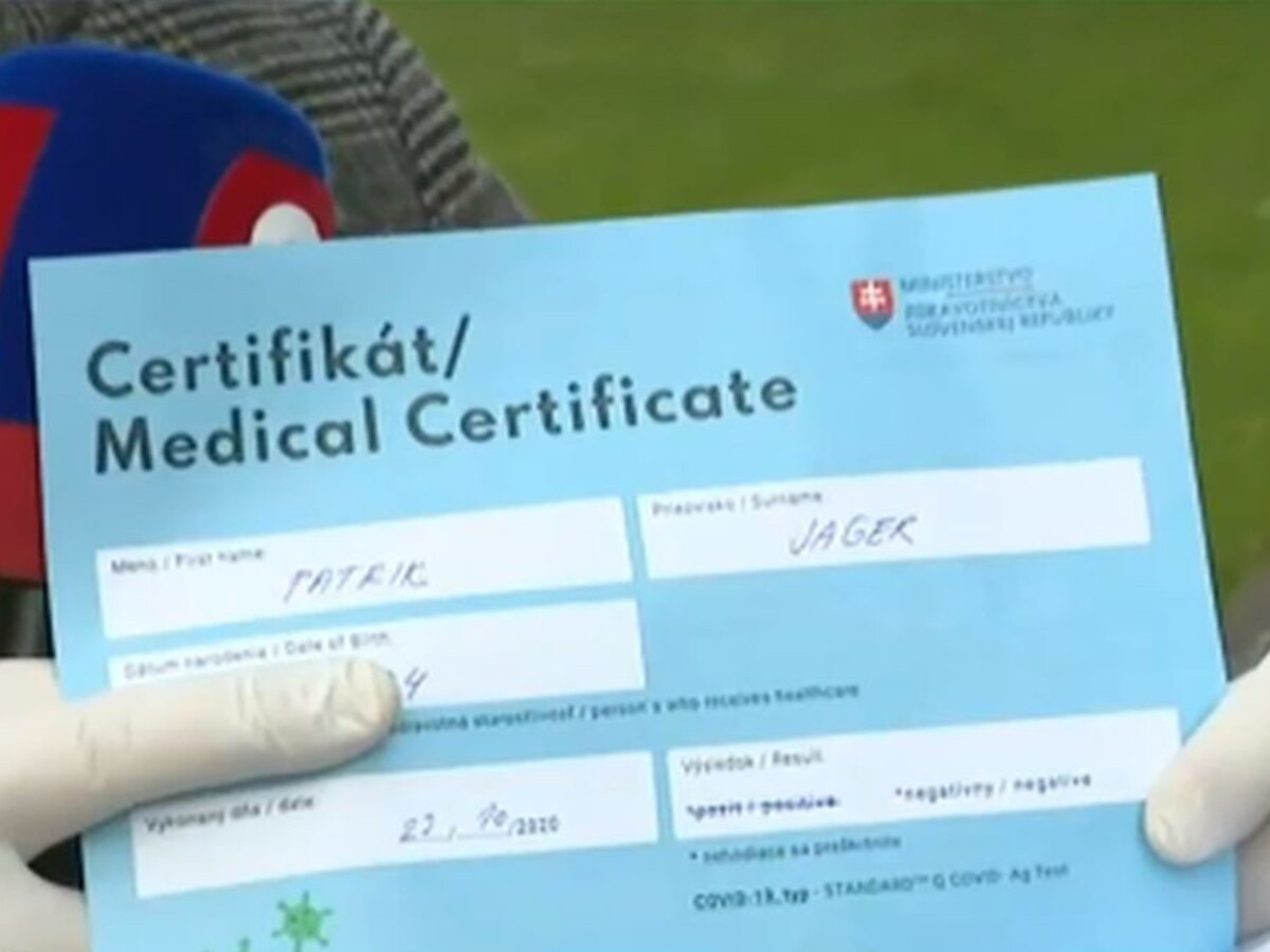 Certifikát vám po teste otvorí dvere. Razia ich v Kremnici