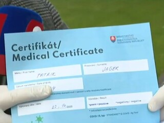Certifikát vám po teste otvorí dvere. Razia ich v Kremnici