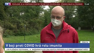 Molekulárny imunológ V. Leksa o imunite a koronavíruse