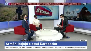 ŠTÚDIO TA3: Arméni žijúci na Slovensku o osude Karabachu