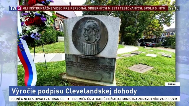 105 rokov od Clevelandskej dohody, Korčok si uctil Osuského