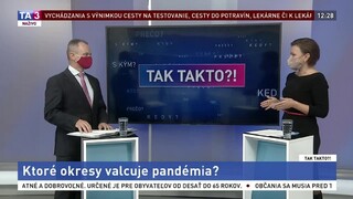 Ktoré okresy valcuje pandémia?
