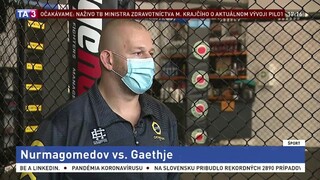 Legenda MMA I. Škondrič o zápase Nurmagomedov vs. Gaethje