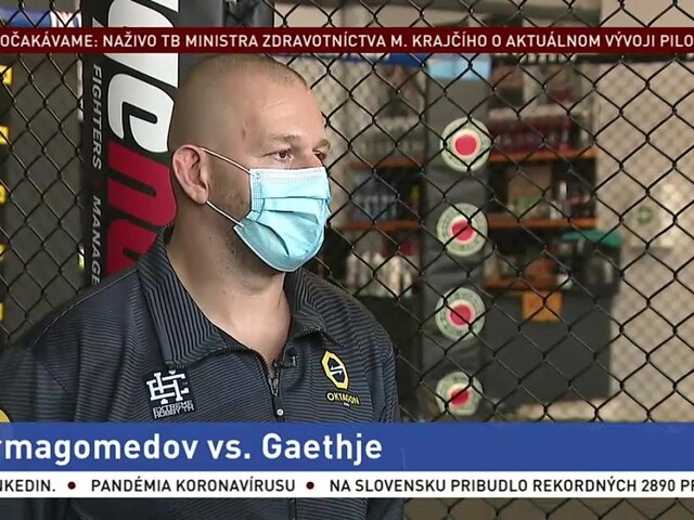 Legenda MMA I. Škondrič o zápase Nurmagomedov vs. Gaethje