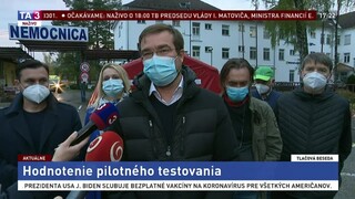 TB M. Krajčího o hodnotení pilotného testovania