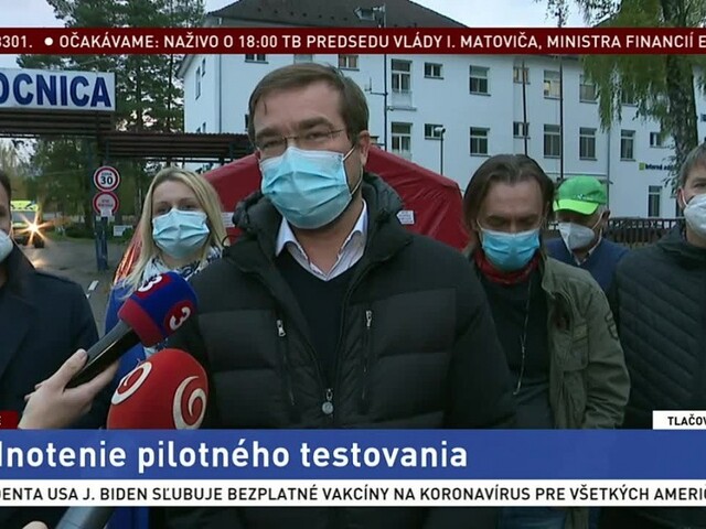 TB M. Krajčího o hodnotení pilotného testovania