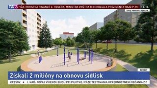 Banská Bystrica dostala milióny, opraví zdevastované vnútrobloky