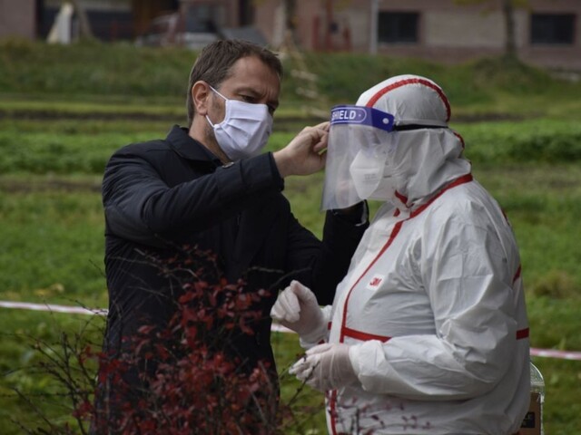 Viac ľudí ako na voľbách. Druhý deň bol lepší, zhodnotil Matovič