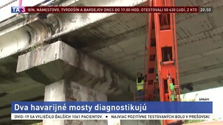 Obavy v Banskej Bystrici, poškodené mosty môžu ohroziť ľudí