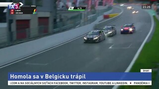 Slovákom sa v Belgicku nedarilo, Homola nebol v prvej desiatke