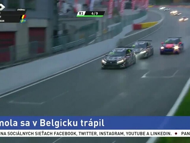 Slovákom sa v Belgicku nedarilo, Homola nebol v prvej desiatke