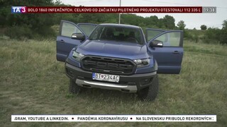 Ford Ranger Raptor plný zážitkov
