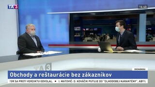 HOSŤ V ŠTÚDIU: V. Sirotka o opatreniach a lockdowne