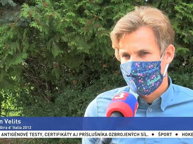 Saganove výkony na Giro d'Italia vyzdvihol aj bývalý jazdec Velits