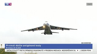 Priviezli ďalšie antigénové testy