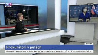 Prokurátori v putách / Vážna havária Borisa Kollára