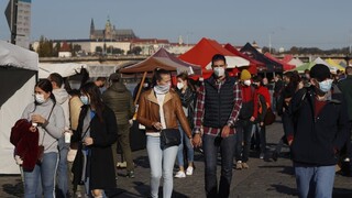 V Česku zaznamenali najvyšší pondelňajší nárast prípadov