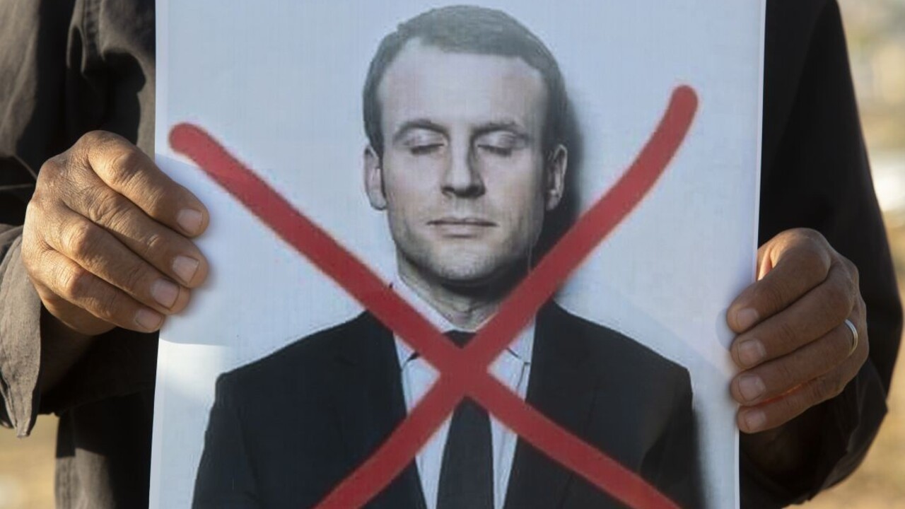 Je najväčším nepriateľom moslimov, tvrdí o Macronovi mufti Čečencov