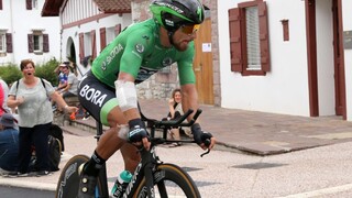 Sagan boj o cyklámenový dres nevyhral, na Giro d´Italia skončil druhý