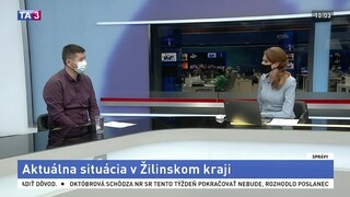 ŠTÚDIO TA3: P. Revús problémoch nemocníc v Žilinskom kraji