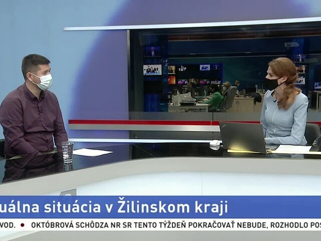 ŠTÚDIO TA3: P. Revús problémoch nemocníc v Žilinskom kraji