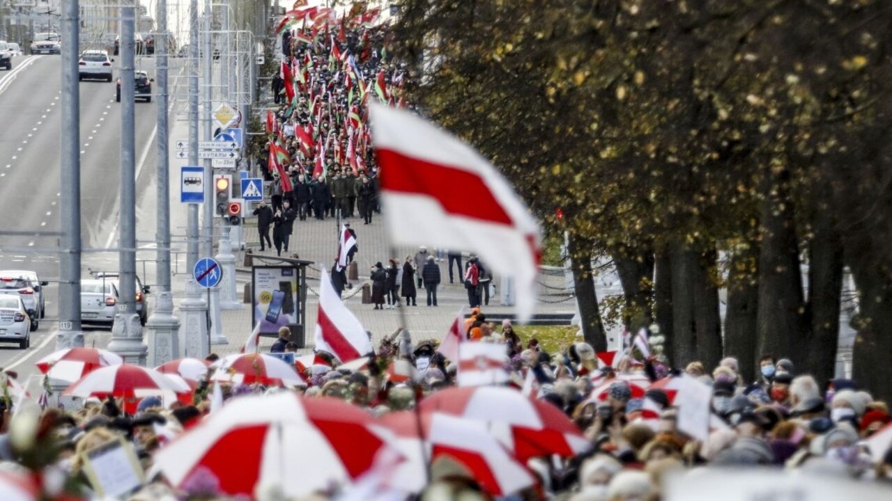 Vyhoďte študentov aj podlých učiteľov, hnevá sa Lukašenko