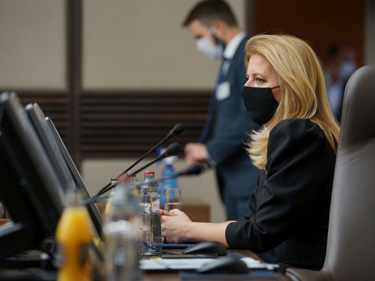 Prezidentka rokovala s expertmi, prehovorila o veľkom testovaní