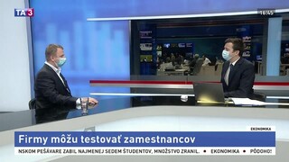 HOSŤ V ŠTÚDIU: A. Lasz o neochote firiem testovať svojich zamestnancov