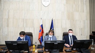 Rokovanie vlády o pandemických dávkach i civilnom poriadku