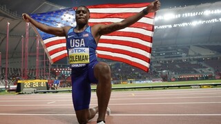 Šprintér Coleman dostal trest, zrejme nebude ani na olympiáde
