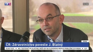 Česi majú nového ministra zdravotníctva, Prymulu strieda Blatný