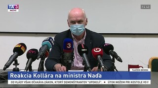 TB prezidenta SLK M. Kollára v reakcii na ministra obrany Naďa