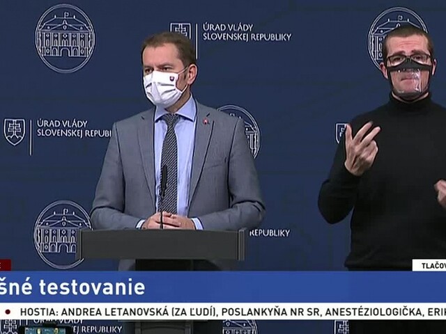 TB predsedu vlády I. Matoviča o mimoriadnej odmene pre zdravotníkov