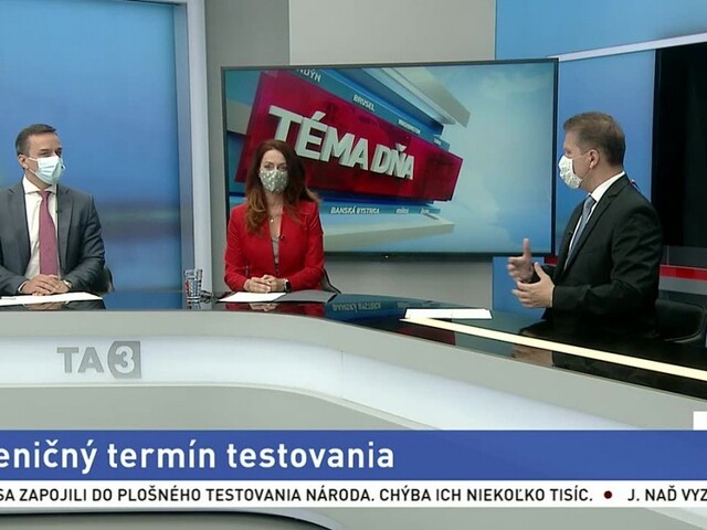 Šibeničný termín testovania/ Búrka a Víchrica v justícii