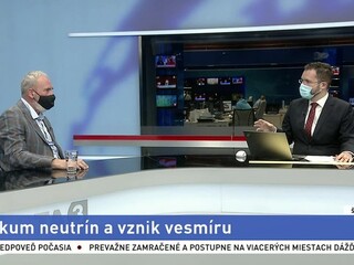 ŠTÚDIO TA3: F. Šimkovic z FMFI UK o podivuhodných časticiach, neutrínoch
