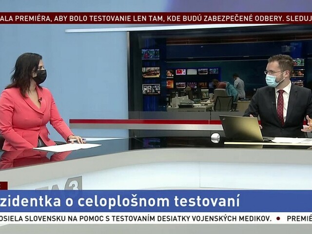 HOSŤ V ŠTÚDIU: Redaktorka L. Ježová o prezidentkinom vyhlásení