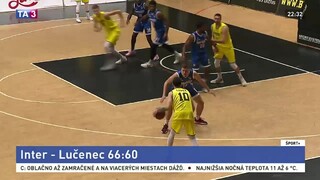 Inter v predohrávke vyhral, Lučenec zdolal šesťbodovým rozdielom