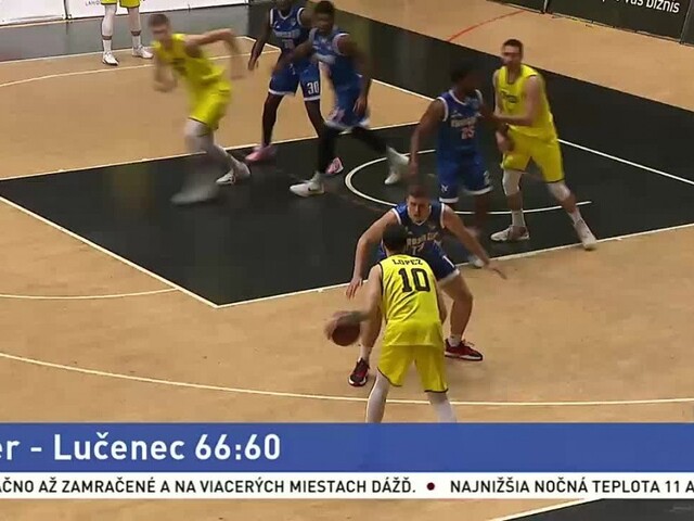 Inter v predohrávke vyhral, Lučenec zdolal šesťbodovým rozdielom