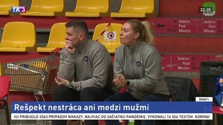 Žirková budí v tíme rešpekt. Zmenu prostredia neľutuje
