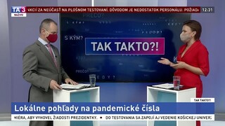 Lokálne pohľady na pandemické čísla